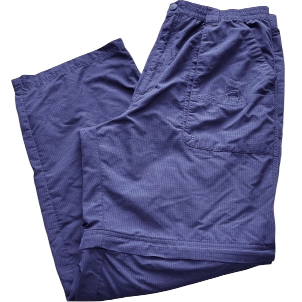 Quest Nylon Zip/off Convertible Pants Shorts L‎